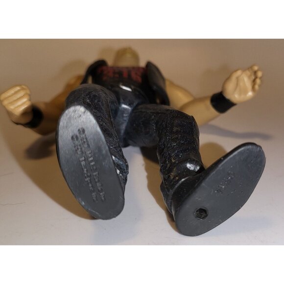 1997 Jakks WWF WWE Stone Cold Steve Austin Red Blood 3:16 Wrestling Figure RARE! - Picture 4 of 12